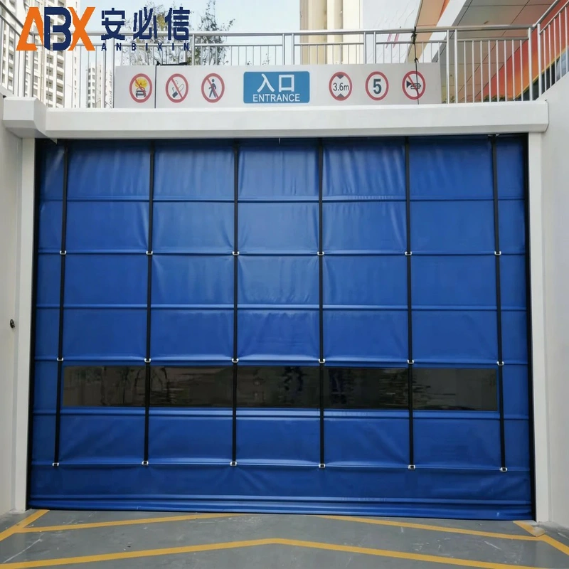 沈阳PVC堆积门